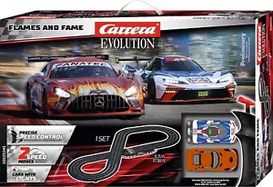 Carrera 25245 Evolution Flames and Fame Grundpackung - Bild 1 von 6