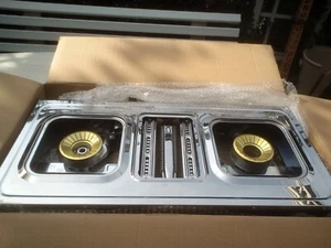 Fontron Gas Kocher mit Grill - Bild 1 von 1