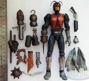 w toei hero SIC Super Imaginative Chogokin Masked Kamen Kaman Rider Riderman - Picture 1 of 3