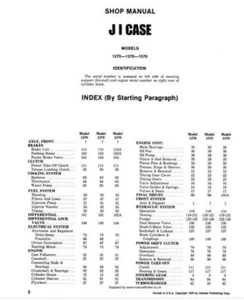 David Brown 1270 1370 1570 TMM Manuale officina - Foto 1 di 4
