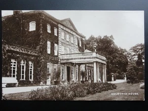 Bedfordshire: Colworth House / Colworth Park - Old RP Postcard - Picture 1 of 1
