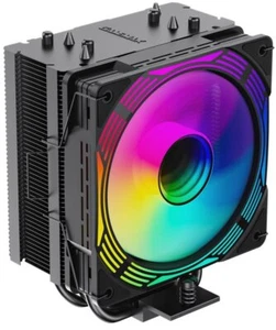GameMax Ice Force 120mm RGB Air CPU Cooler - Black - Picture 1 of 8