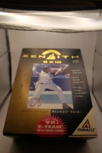 1997 PINNACLE ZENITH BASEBALL BOX 12 PACKS 8 X 10 (READ) - Picture 1 of 4