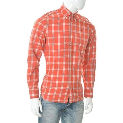 Camisa para hombre Gaastra Nautical Supplies manga larga con botones sarga a cuadros mediana Foto 1 de 4