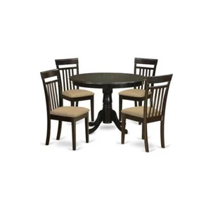 HLCA5-CAP-C 5 Pc Kitchen nook Dining set-Kitchen Dining nook-and 4 Kitchen... - Picture 1 of 4