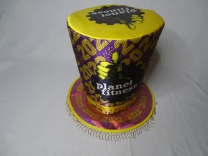 2022 Rare Planet Fitness Times Square New Years Eve Hat New York City NYC 2021 - Picture 1 of 4