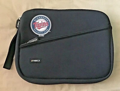 Minnesota Twins Ipad / Tablet Soft Sided Cover Excellent Condition Tribeca - Image 1 of 2