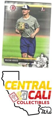 2017 Bowman Draft Mason House #BD-97 - Image 1 of 2
