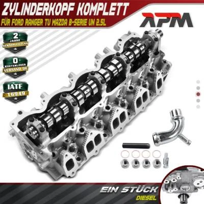 Culasse Complète Pour Ford Ranger TU Mazda B-Série UN MPV I 2.5 D 1999-2006 - Bild 1 von 4