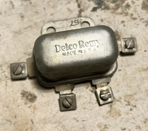 RARE NOS OEM VTG 1966 CADILLAC RELAY DEFOGGER-ELECTRIC WINDOW-SEAT WARMER DELCO - Picture 1 of 2