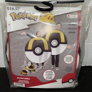NEW Child’s Pokémon Ultra Ball Pop Up Costume One Size Fits Most Cosplay Anime - Picture 1 of 5
