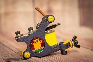 Handgefertigte Tattoomaschine Medium Liner 5-14rs, läuft 140-145 Hz @ 4,5 V unbeladen - Bild 1 von 6