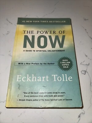 The Power of Now : A Guide to Spiritual Enlightenment by Eckhart Tolle 2014 - Image 1 of 4