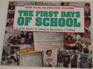 The First Days of School book by Wong & Wong book - Picture 1 of 1