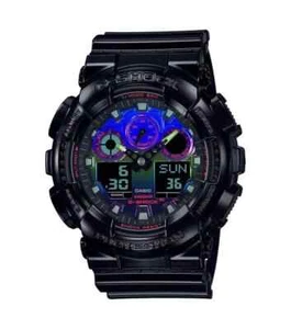 CASIO G SHOCK. GA-100RGB-1AER VIRTUAL RAINBOW SERIES NEU IN OVP. - Bild 1 von 5