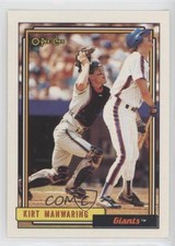 1992 O-Pee-Chee Kirt Manwaring #726