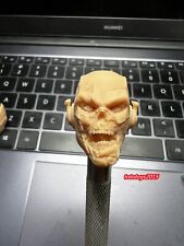 DIY 1:6 Zombie The Flash Man Head Sculpt Fit 12 '' Male Action Figure Body Toys
