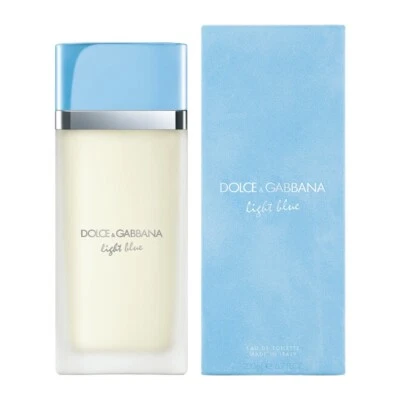 Dolce & Gabbana Light Blue Eau de Toilette 200ml Spray For Her New & Sealed