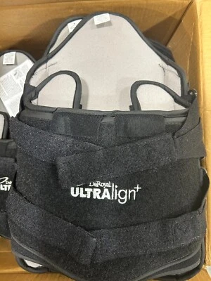 DEROYAL ULTRAlign 腰部支撑带,大号,全新开箱 — 第 1/2 张图片