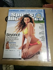 Sports Illustrated Winter 2007 Swimsuit Issue Beyoncé Cover The Music Issue - Picture 1 of 7