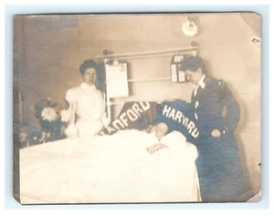 Sarah Louise Sanford Madre y Enfermera Operación Braford Academy MA Harvard - Imagen 1 de 2