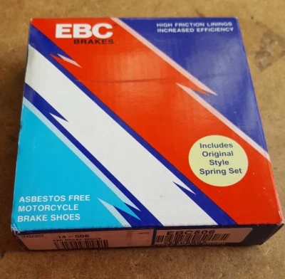 EBC Brake Pads Pad Yamaha YZ125 YZ250 YZ490 NIP - Image 1 of 2