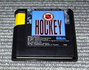 NHL Hockey (1991) per Sega Genesis spedizione veloce! Autentico - Foto 1 di 2