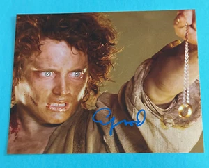 Elijah Wood   - Lord of the Rings   -  signed, original Autogramm !!! - Bild 1 von 1