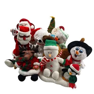 Lote 9 Peluche Navidad Animado Dan Dee MTY Hug Me Jo-Ann - Imagen 1 de 19