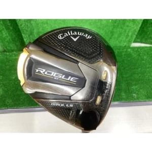 Callaway ROGUE ST MAX LS Driver 10.5° Right-Handed Head Only Used Golf - Picture 1 of 3