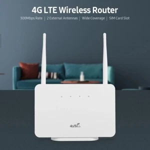 Antenne externe débloquée 4G LTE CPE CPE RJ45 LAN WAN avec emplacement pour carte SIM - Photo 1/9