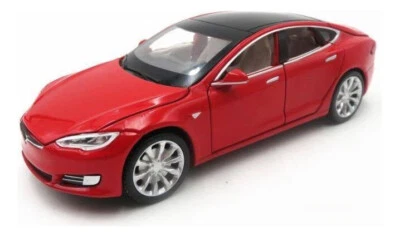 1:32  Alloy Car Model Tesla Car Model Toy - Image 1 of 4