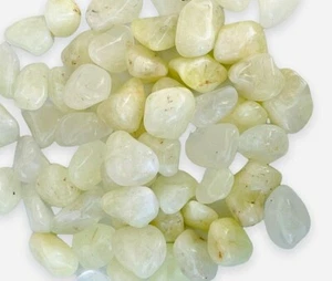1X Sulphur Quartz Tumbled Stone 20-25mm Healing Crystal UFO Protection - Picture 1 of 5