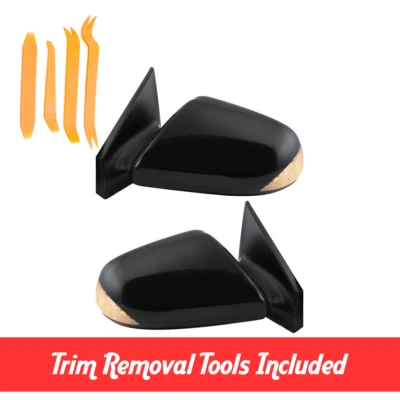 Nuevo juego de espejos retrovisores eléctricos de señal lateral para conductor y pasajero para Scion tC 2005-2010 Foto 1 de 4