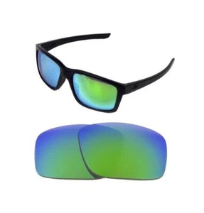 NUEVO LENTE DE REPUESTO VERDE POLARIZADO PARA GAFAS DE SOL OAKLEY MAINLINK - Imagen 1 de 4