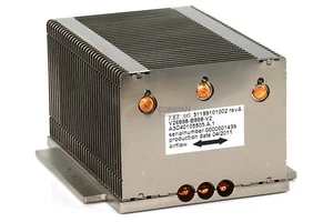 A3C40105505 FUJITSU HEATSINK FOR RX300 S5 S6 TX30 S5 S6 V26898-B888-V2 - Photo 1/7