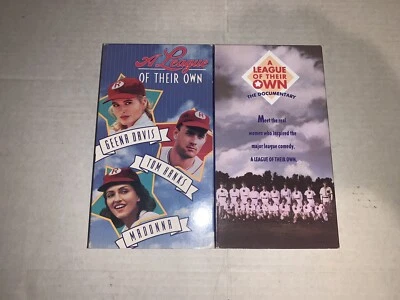 A League Of Their Own VHS Lot Of 2 - Image 1 of 4