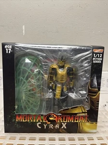Storm Collectibles Mortal Kombat Cyrax Action Figure - New US Seller - Picture 1 of 7