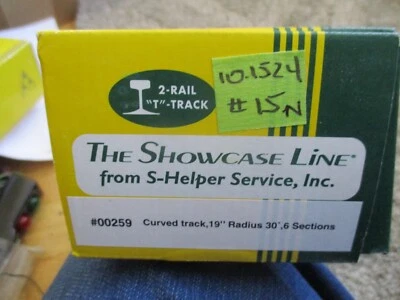 S Helper 00259 19"R curve x 6 (10/15/24 #15) - Image 1 of 3