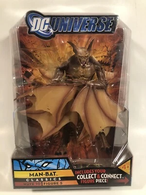 2009 DC UNIVERSE CLASSICS WAVE 10 IMPERIEX BAF SERIES MAN-BAT 6” FIGURE NEW - Image 1 of 4