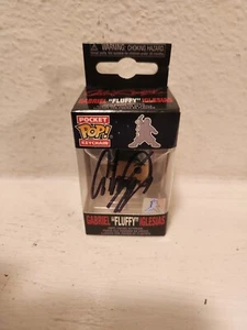 Gabriel " fluffy " Iglesias Autographed Funko Key Chain - Picture 1 of 3