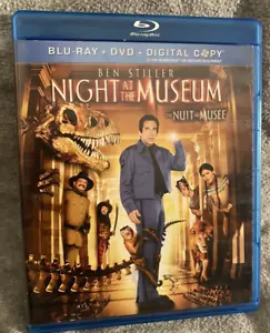 Night At The Museum Blu-Ray+DVD Movie (2006, 2011) - Picture 1 of 1