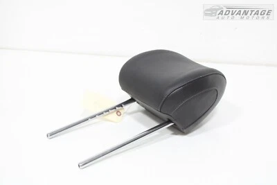 2019-2021 GENESIS G70 FRONT PASSENGER OR DRIVER SIDE SEAT HEADREST BLACK OEM - Imagen 1 de 4