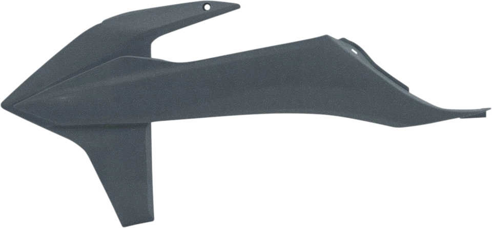 Acerbis Radiator Shrouds Gray/Metallic for 2019-2022 KTM SX-F XC-F 2726517297 - Image 1 of 1