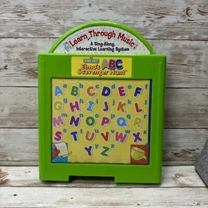 Mattel Learn Through Music Elmo's ABC Scavenger Hunt Game Cartridge - See Video - Picture 1 of 4