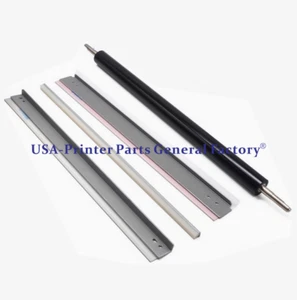 5SETS New 2ND Bias Transfer Roller + Blade + Wax Bar for Xerox V80 607K04291 - Picture 1 of 4
