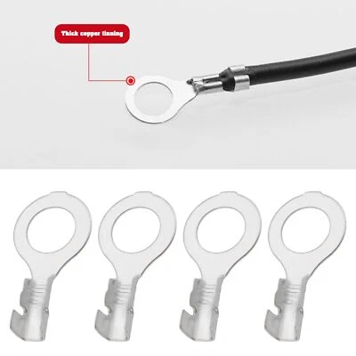 High Temperature Resistant O-type Electric Eye Terminal Cable Connector Terminal - Image 1 of 4