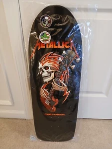 Metallica skateboard Powell Peralta - Picture 1 of 6