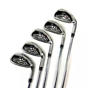 "Taylormade Burner 2.0 Juego de Hierro 4 5 6 8 9 - Eje de Acero Stock - Mano Derecha 36-39" - Imagen 1 de 10