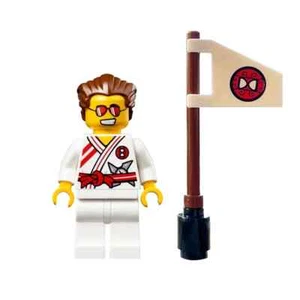 MOC Lego Minifig Figurine: Ninjago Griffin Turner Fast Shipping Perfect Gift - Bild 1 von 1